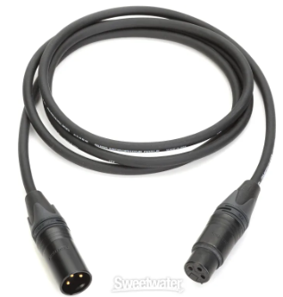 Pro Co AQ-5 AmeriQuad Balanced XLR Cable - 5ft