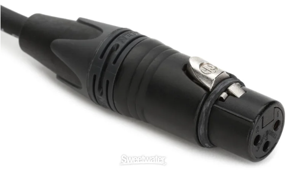 Pro Co AQ-5 AmeriQuad Balanced XLR Cable - 5ft
