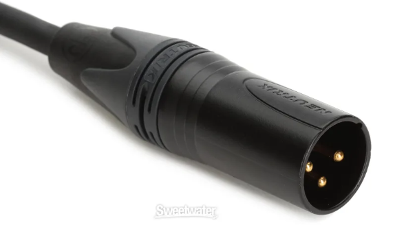 Pro Co AQ-5 AmeriQuad Balanced XLR Cable - 5ft
