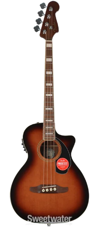 Fender - Kingman Acoustic Bass – Seth Cottengim